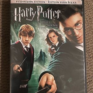 Harry Potter DVD